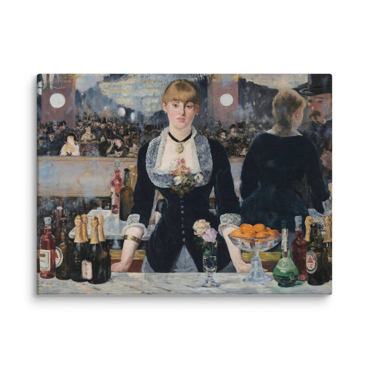 A Bar at the Folies-Bergère - Edouard Manet