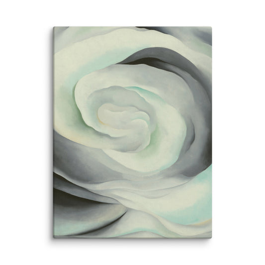 Abstraction White Rose - Georgia O'Keeffe