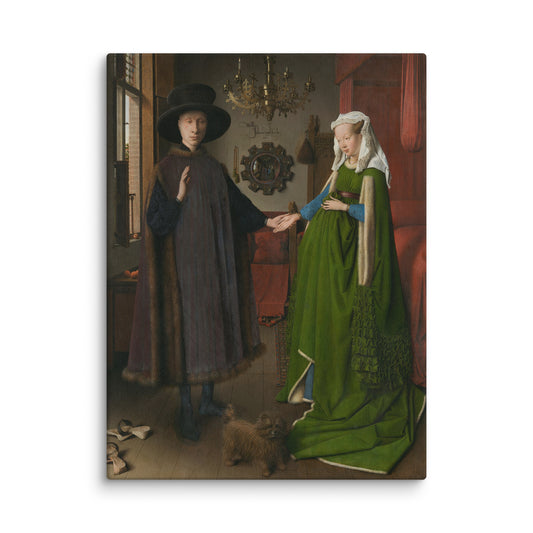 Arnolfini Portrait - Jan van Eyck