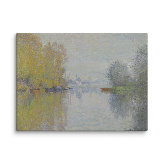 Autumn on the Seine, Argenteuil - Claude Monet